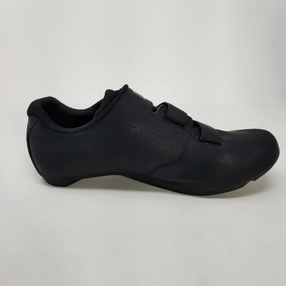 Bontrager Solstice Road Cycling Shoes Mens 12 EU 45 Black Easy-off - Picture 15 of 16